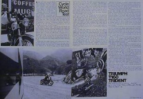 Triumph 750 t160 trident - triumph,