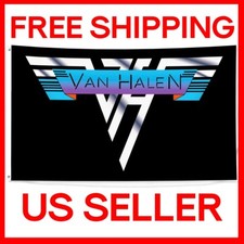 Van Halen Fans 3x5 ft Flag