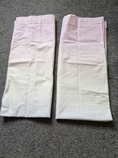 Next New  Ombre Pincel Pleat Blackout Curtains Size 46by54