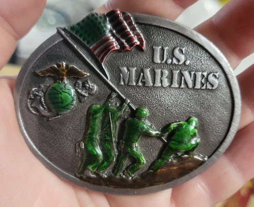 Marines belt buckle - us,