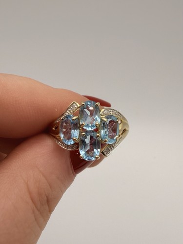 Vintage 9ct gold - , london