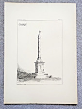 Peebles market cross scotland - peebles, cross,