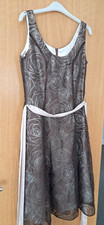 Kaliko dress brown/beige