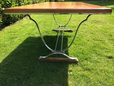 Heals walnut and chrome