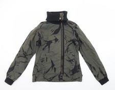 Addict Men's Green Camouflage