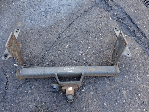 2020 renault master - mk3, towbar