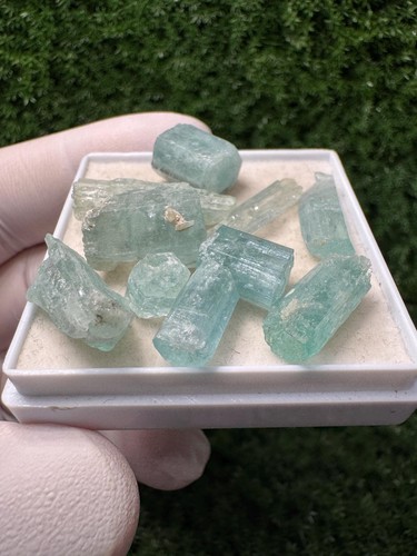 Rare aquamarine lot 10 - lot,