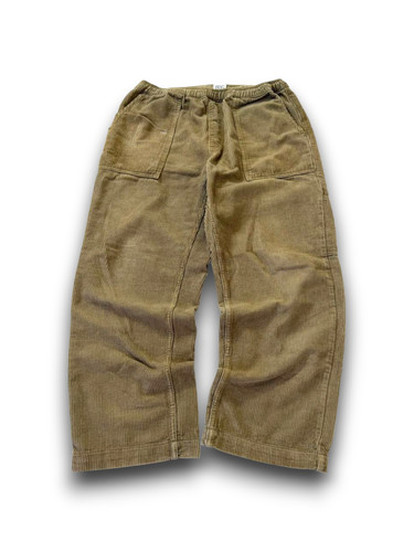 Vintage brown corduroy pants - corduroy,