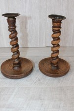 Antique pair english - pair, oak