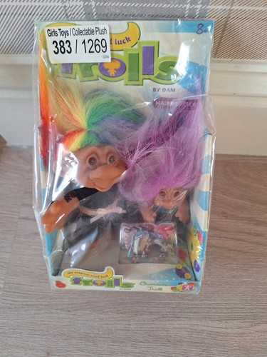 Vintage trolls hairdresser - vintage, trolls.