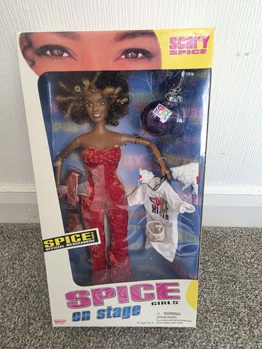 Spice girls scary - girls, b