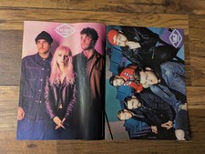 Paramore/A Day To Remember/Twin Atlantic/Tonight Alive Double-Sided Poster