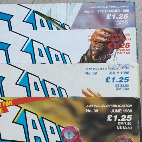 Zzap magazine issues 38 - magazine, 38-41
