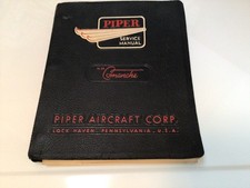 Piper Comanche Aircraft PA24