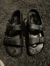 Boys Next Black Sandals Size
