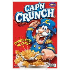 Quaker Captain Crunch Cereal