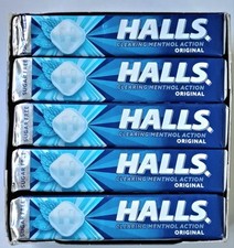 HALLS MENTHOL ORIGINAL 20