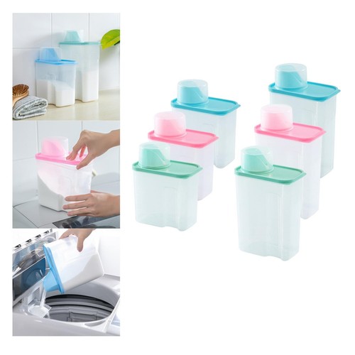Laundry powder bin airtight - powder,