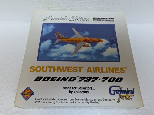 Gemini jets southwest new - gemini,