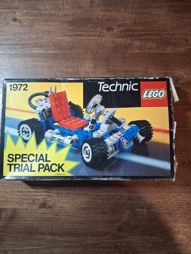 Lego 1972 kart vintage - lego,