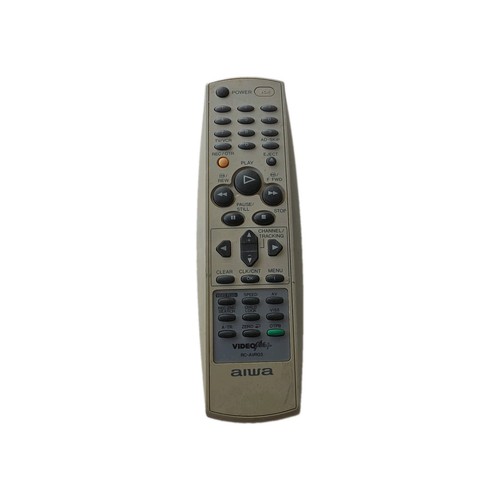 Aiwa avr03 vcr - rc-avr03, remote