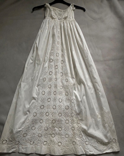 Vintage christening gown - christening,