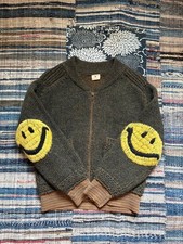 KAPITAL Smiley Face Full Zip