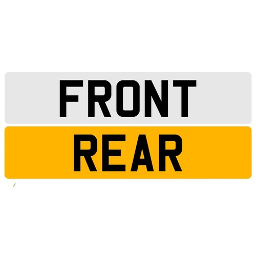 Number plates premium - number,
