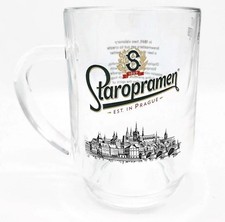 Staropramen Pint Beer Glass