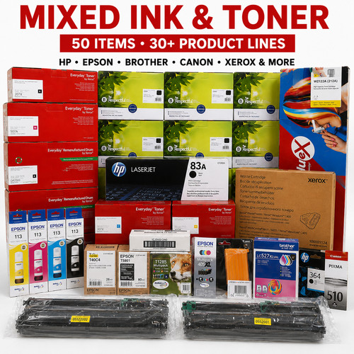 50x mixed ink - mixed,