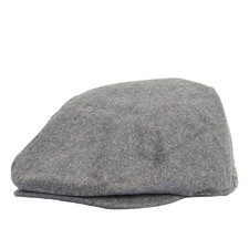 Barbour Redshore Flat Cap Grey