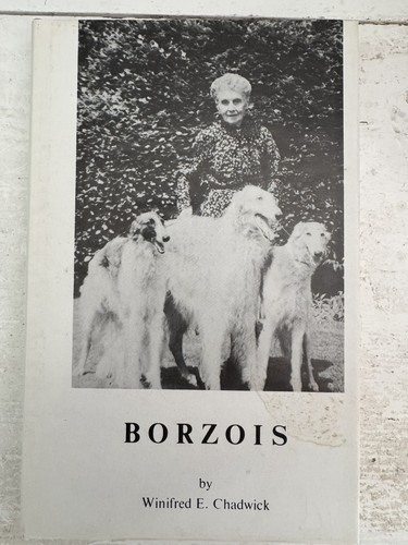 Borzoi winifred chadwick - by,