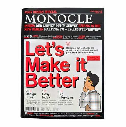 Monocle magazine cosy - magazine, “cosy