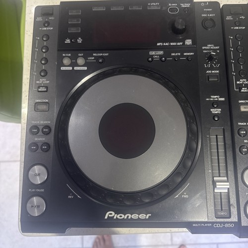 Pioneer cdj 850k pair very - cdj-850k, pair-very