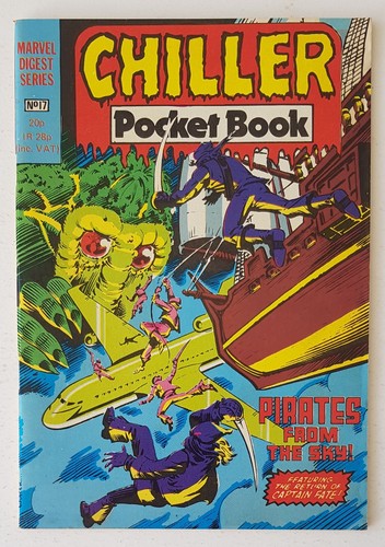 Chiller pocket book 17 - pocket,