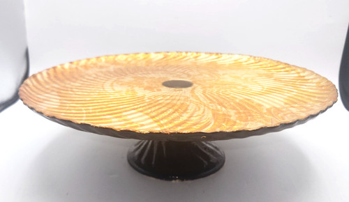 Vintage unique pedestal cake - vintage,