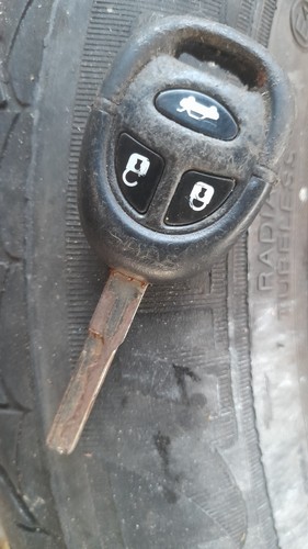 Saab button key - button, remote