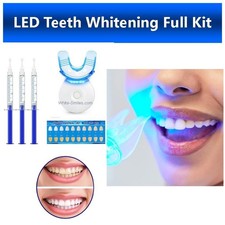 LED LASER  TEETH WHITENING KIT TOOTH WHITENER SKU:36 WHITE DENTAL STRONG KIT