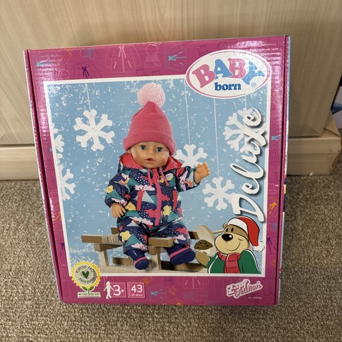 Zapf creation baby - baby, doll