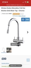 Wickes Kisdon Mono Mixer