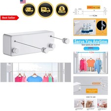 Retractable Clothesline Indoor