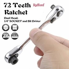 Mini Ratchet Wrench Double