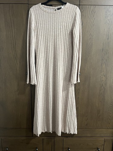 Tesco beige long sleeve - f,