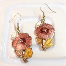 Vintage Bright Boho Flower