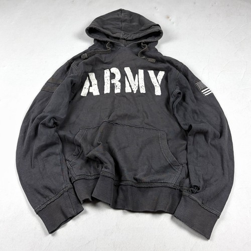 Y2karmy hoodie washed black - y2karmy,