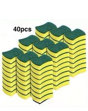 Washing up sponge scourers Lot Kitchen Sponge Super Strong 40PCS New
