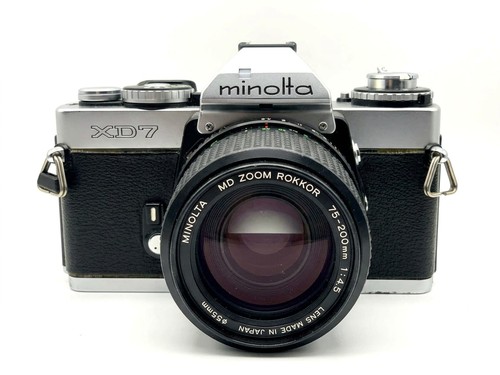 Minolta good analog slr - minolta,