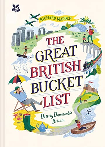 The great british - british, bucket