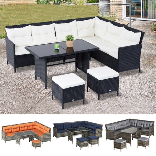 Pcs patio wicker - 6,