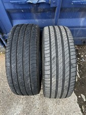 2X Michelin Primacy 4 205/45/17 6-7mm thread